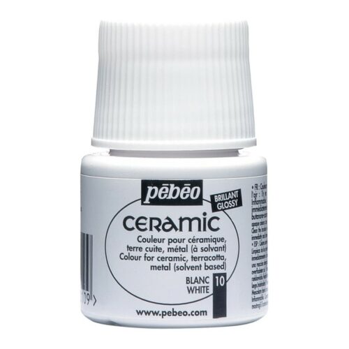 Pebeo ceramic No10 white