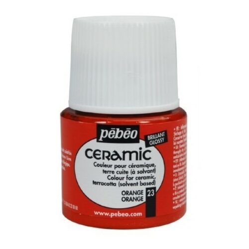Pebeo ceramic No23 Orange
