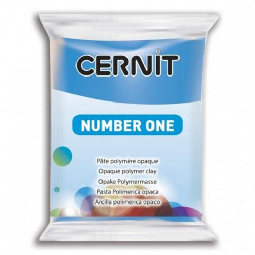 Cernit Number one blue