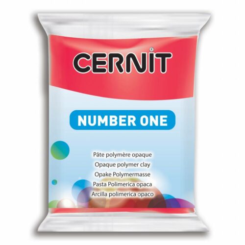 Cernit Number one Carmin red
