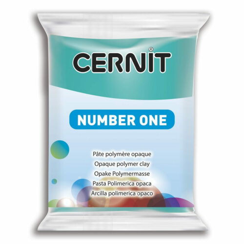Cernit Numbeer one Turquoise