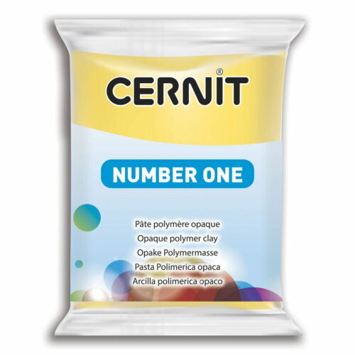 Cernit Number one Yellow
