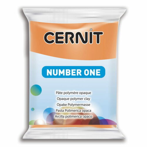 Cernit Number one Orange