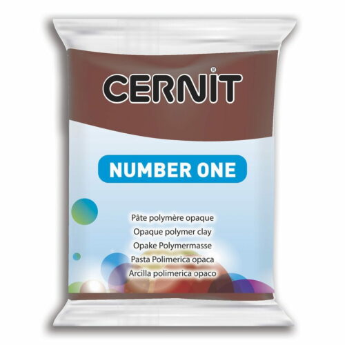 Cernit Number one Brown