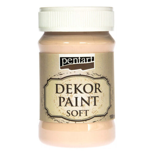 Dekor Paint Soft 100ml Pentart Apricot