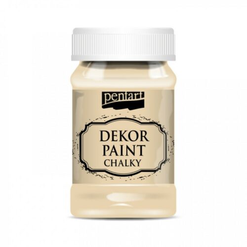 Dekor Paint Soft 100ml Pentart Eggshell white