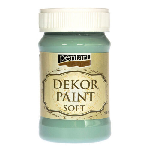 Dekor paint soft 100ml Country blue