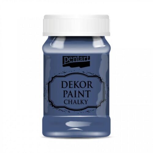 Dekor Paint Soft 100ml Pentart Denim
