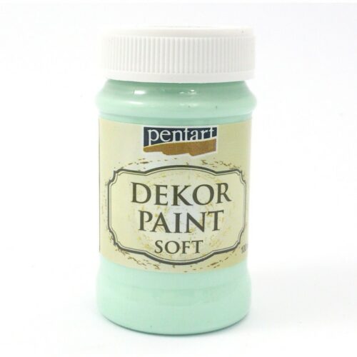 Dekor Paint Soft 100ml Pentart Mint Green