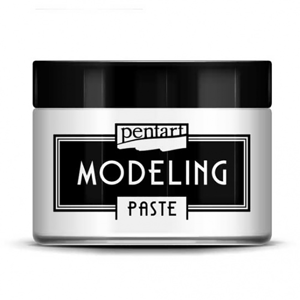 PENTART MODELING PASTE WHITE 150ML MODELING PASTE PENTART