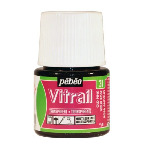 Pebeo vitrail No31 Old pink