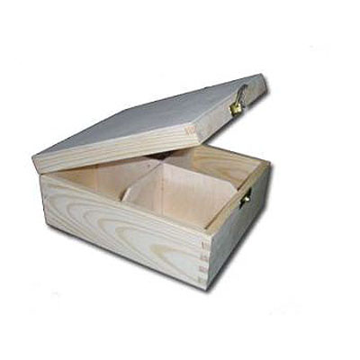 Ξύλινο κουτί 15×17.5×7.5cm