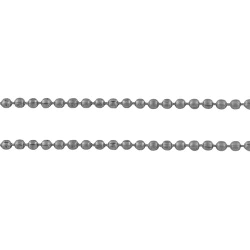Αλυσίδα καζανάκι ασημί 3mm