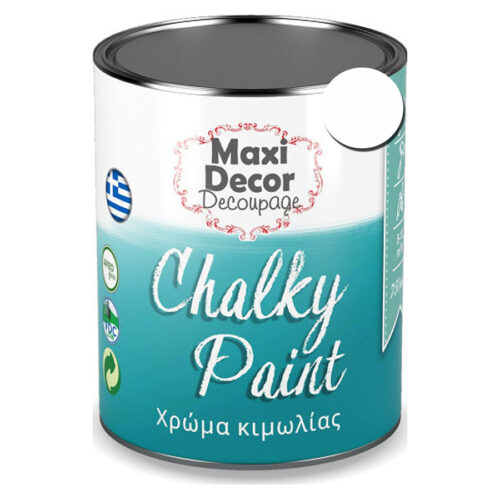 Maxi Decor Chalky Paint 500 λευκό