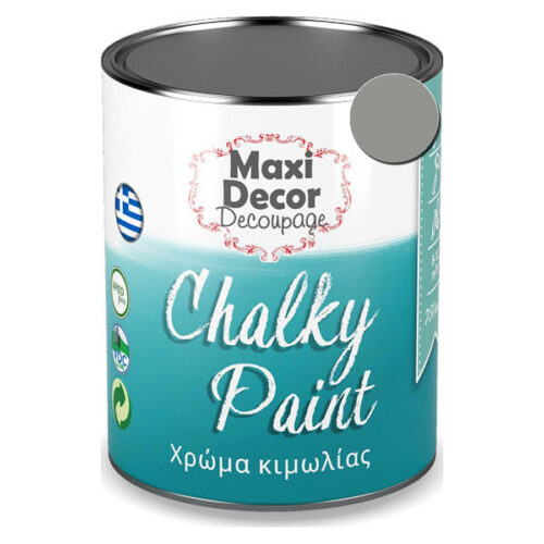 Maxi Decor Chalky Paint 505 γκρι