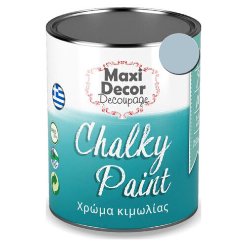 Maxi Decor Chalky Paint 506 γαλάζιο-γκρι