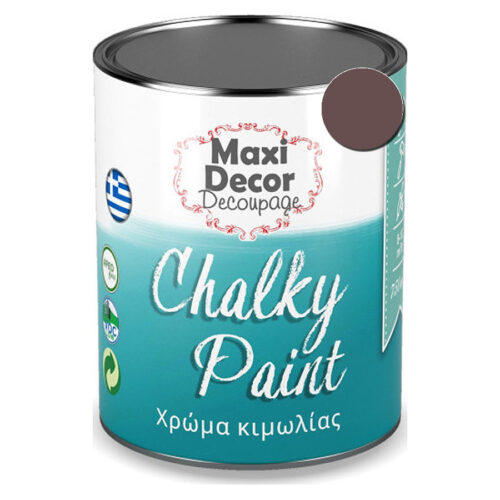 Maxi Decor Chalky Paint 511 καφέ