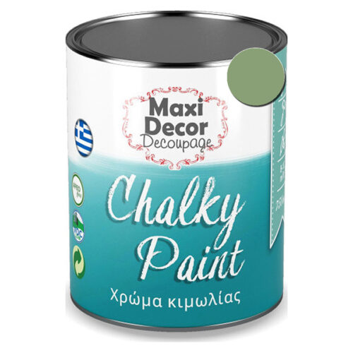 Maxi Decor Chalky Paint 514 βεραμάν σκούρο