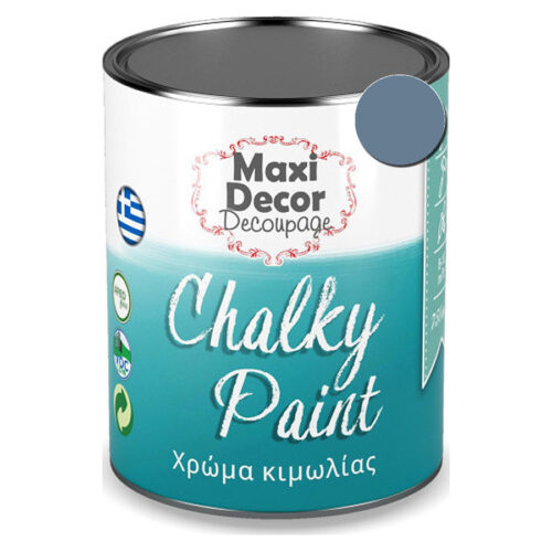 Maxi Decor Chalky Paint 517 γκρι βιολέ