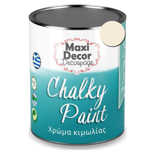 Maxi Decor Chalky Paint 522 κρεμ