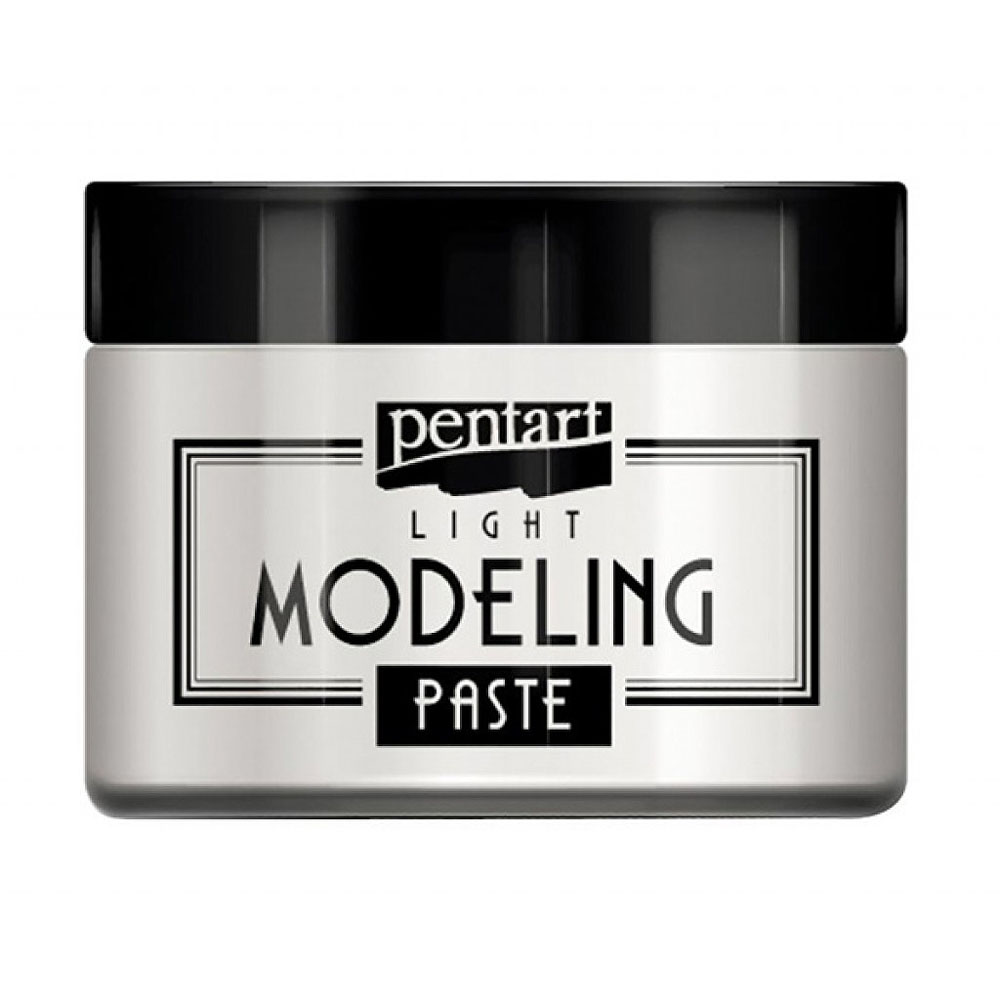 LIGHT MODELING PASTE PENTART 150ML MODELING PASTE