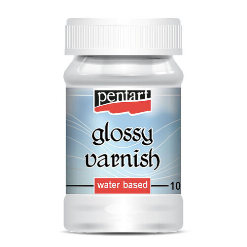 Glossy varnish water based 100ml