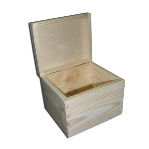 Ξύλινο κουτί 14.7×12.8×11.2cm