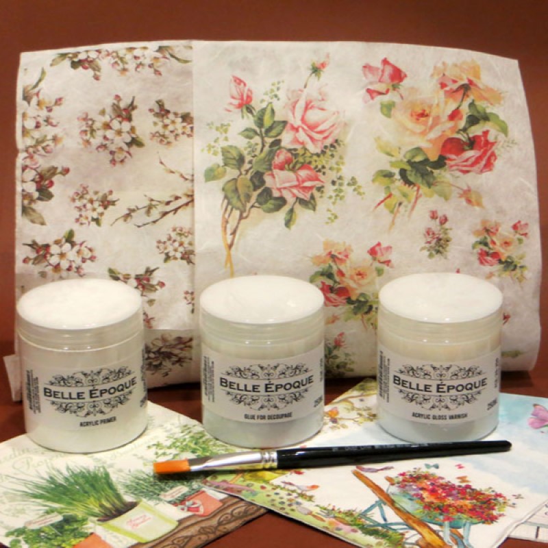 Decoupage Starter Kit Plus hobbyarmos