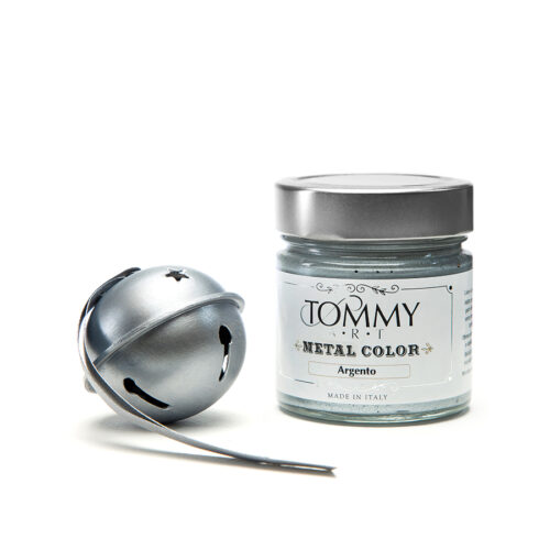 Tommy metal Silver