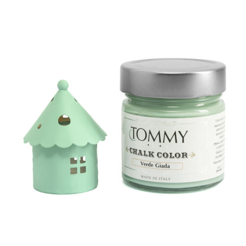 Tommy chalk-paint Jade green