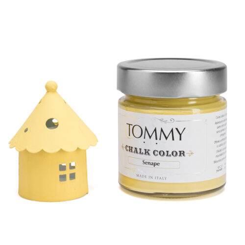 Tommy chalk-paint Mustard