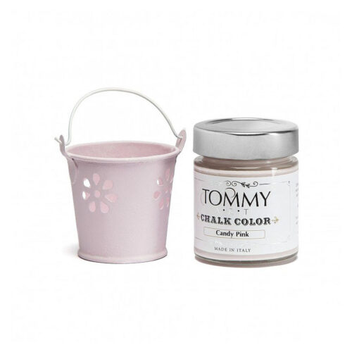 Tommy chalk-paint Candy pink
