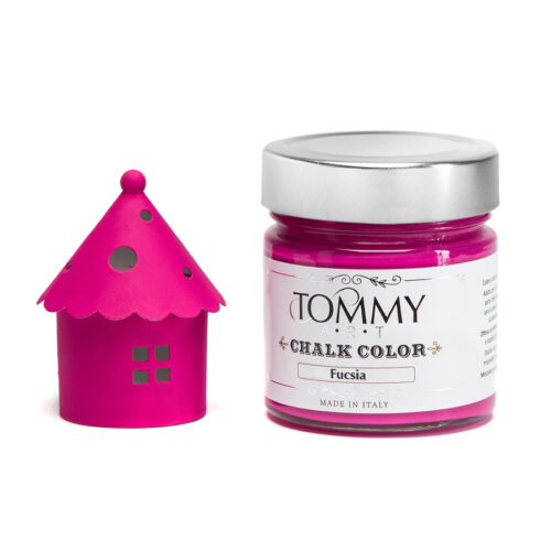 Tommy chalk-paint Fuchsia