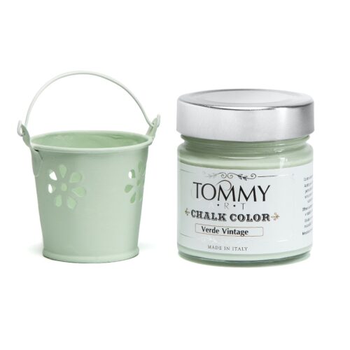 Tommy chalk-paint Vintage green