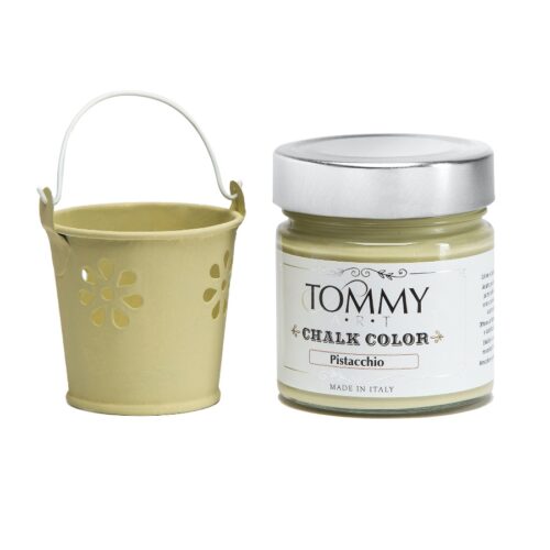 Tommy chalk-paint Pistacchio