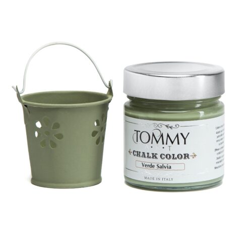 Tommy chalk-paint Sage green