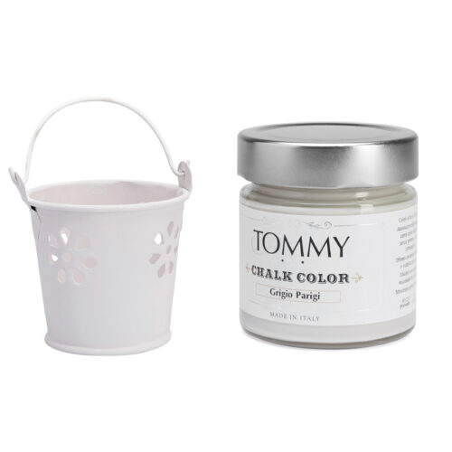 Tommy chalk-paint Paris grey