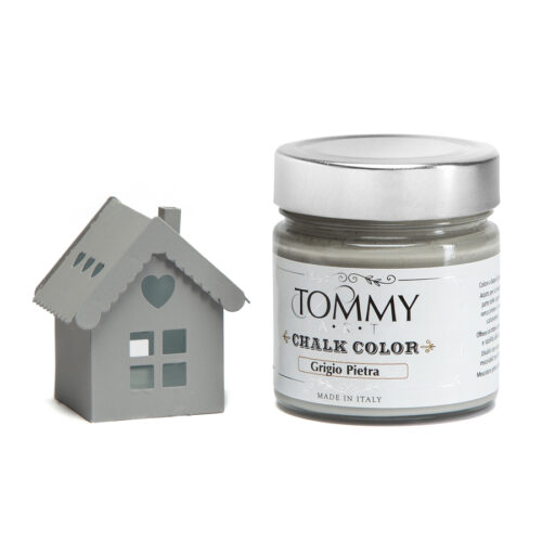 Tommy chalk-paint Rock grey