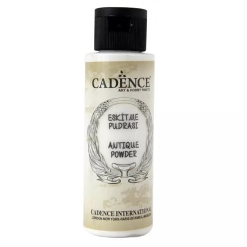 Cadence antique powder white