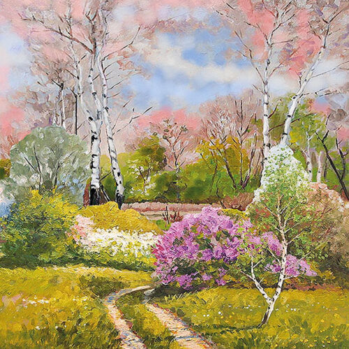 in the park χαρτοπετσέτα