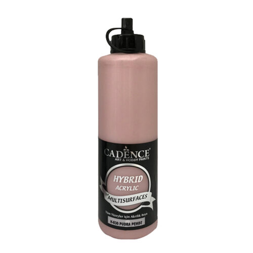 Υβριδικό ακρυλικό Powder pink 500ml H030