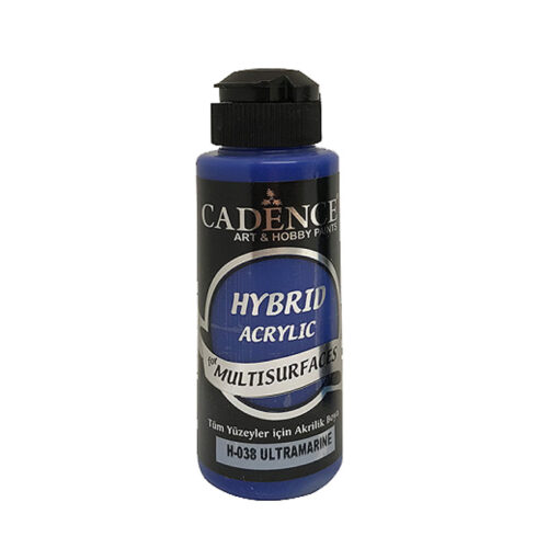 Υβριδικό ακρυλικό Ultramarine 120ml H038