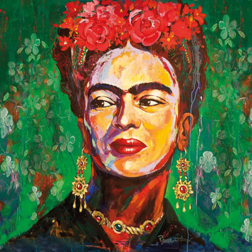 Frida Kahlo χαρτοπετσέτα