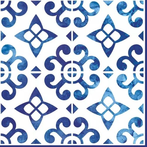 Nordisch Blau χαρτοπετσέτα