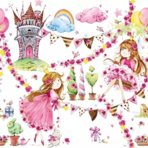 Fairy tale princess χαρτοπετσέτα