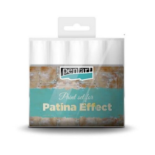 Patina effect Pentart 5x20ml.
