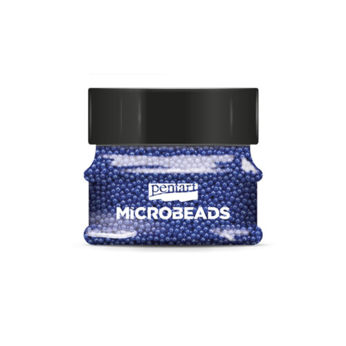 steel blue-microbeads