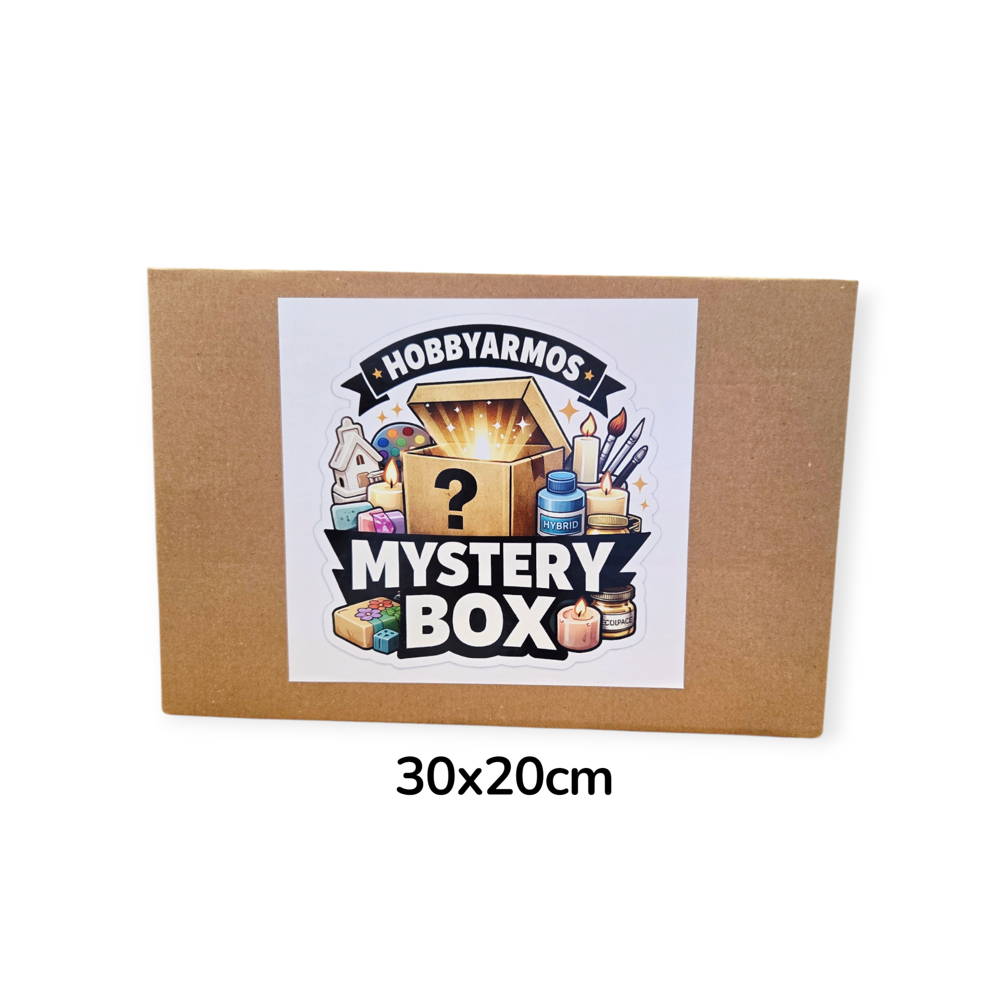 Mystery Box Wax-Craft 30x20cm Hobbyarmos