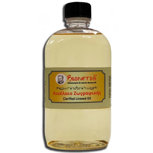 Λινέλαιο Ζωγραφικής Buonarroti 500ml